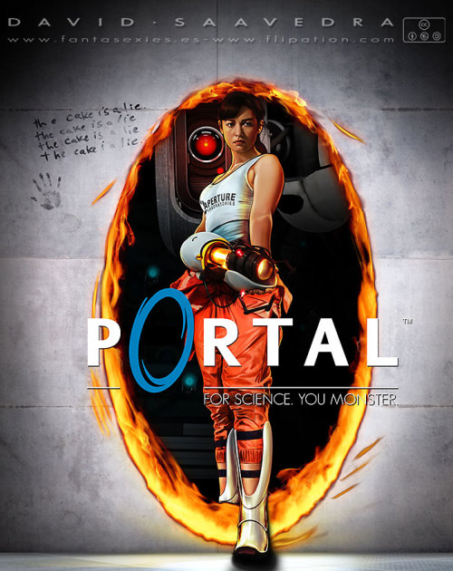 Portal: For Science, You Monster by David Saavedra
