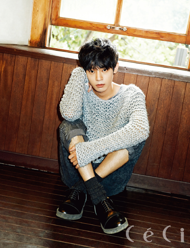 Jung Joon Young - Ceci Magazine November Issue &#8216;13