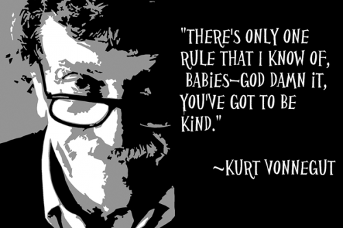 Kurt Vonnegut's one rule