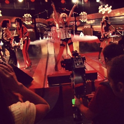 New/Old BTS Pic of Kristen and Dakota Filming The Runaways
Source: Instagram / undertheseascoutView Post