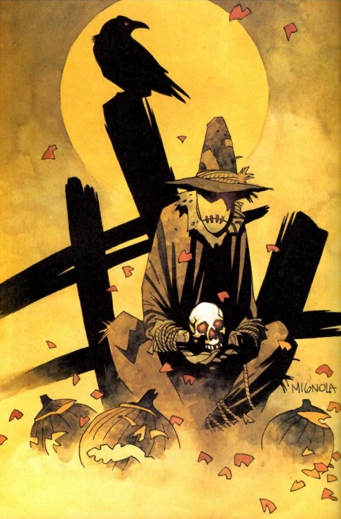 The Scarecrow by Mike MIgnola