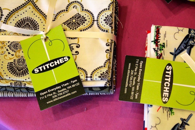 assemble kits at Stitches in Seattle