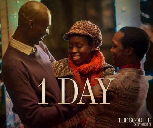 Stand for good. See The Good Lie in theaters tomorrow!Get your tickets here: http://bit.ly/TGLtix