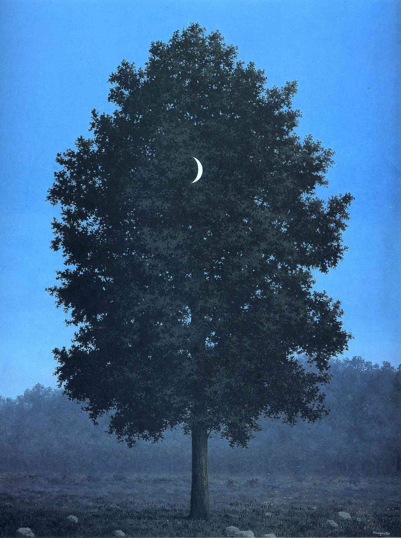 nevver:

Sixteenth of September, Rene Magritte
