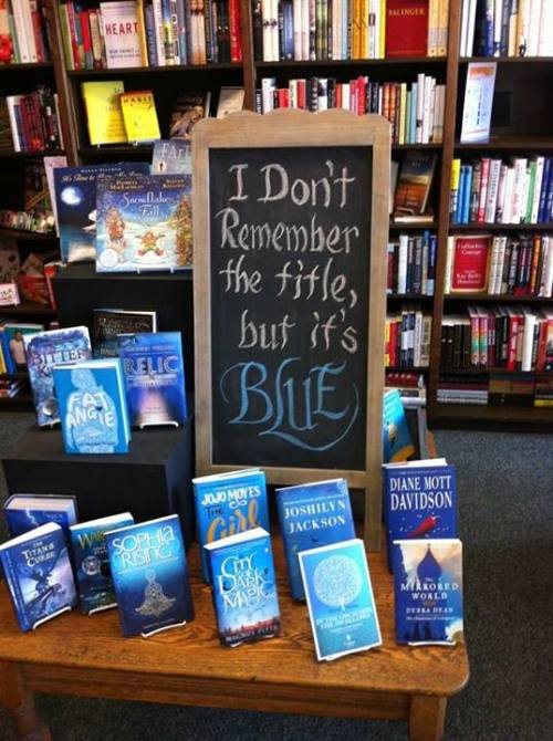 Image thanks to Blue Willow Bookstore