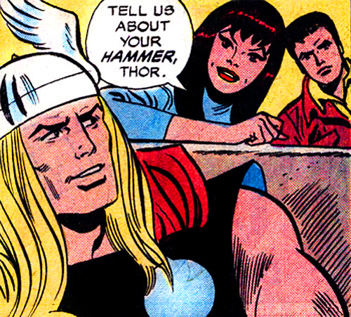 Yes, Thor. Tell us about your “hammer’.