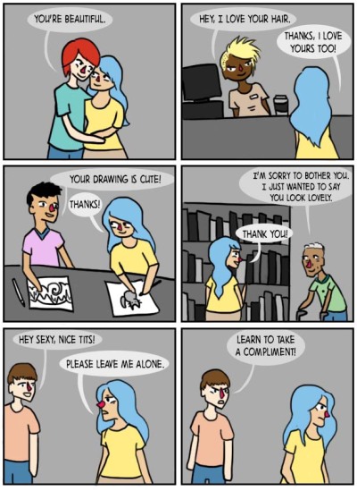 pleasestopbeingsad:

Street harassment is not a compliment.
