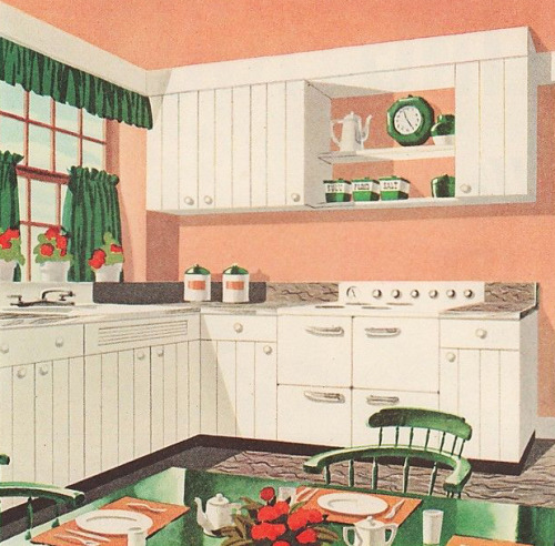 Suburban Kitchen - 1952