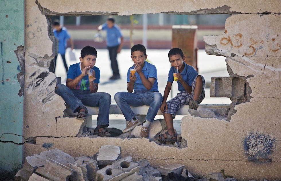 Gaza children return to school | September 14, 2014
(Sources: 1, 2, 3)