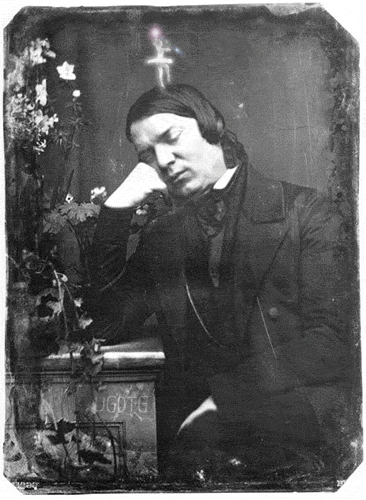 Robert Schumann needs some sleep&hellip;