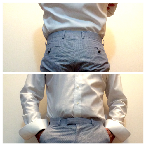 How to Keep a Shirt Tucked In – Tapered Menswear
