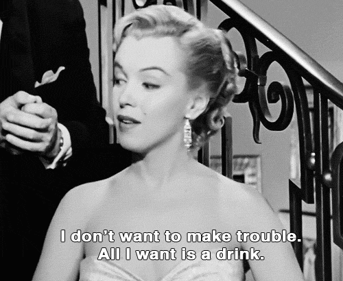 marilyn monroe all about eve gif
