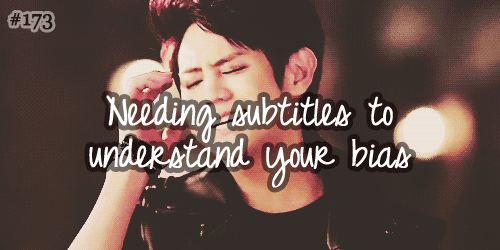 #173. Needing subtitles to understand your bias, submitted by grrriloveyou