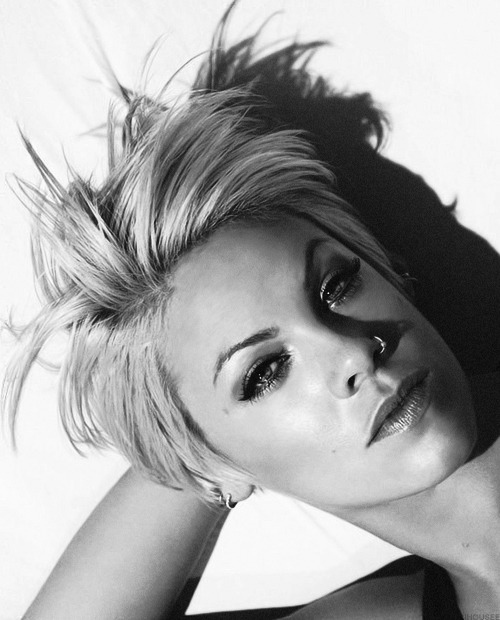"The aggressive side of me comes across in my music, but I’m just a sweet girl." -P!nk