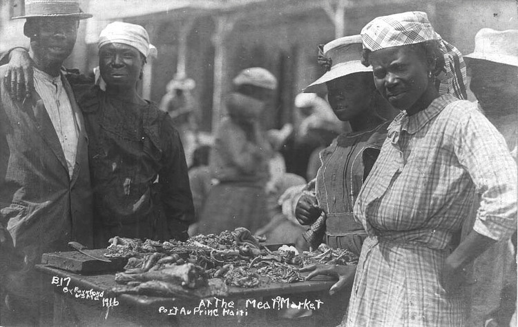 Port-au-Prince, Haiti c.1916