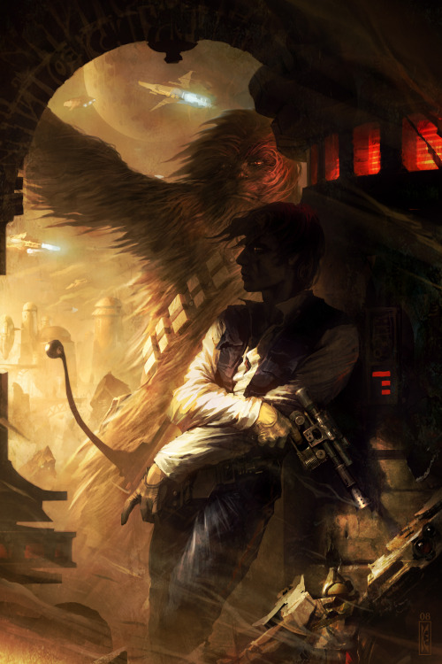Star Wars Characters by Raymond Swanland