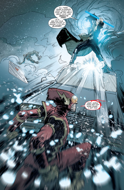 Johnny Quick Vs Weather Wizard Forever Evil: Rogues Rebellion #5(of 6)