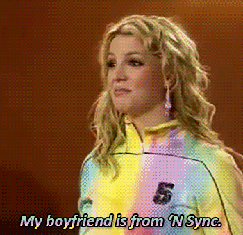 Image result for *nsync gif