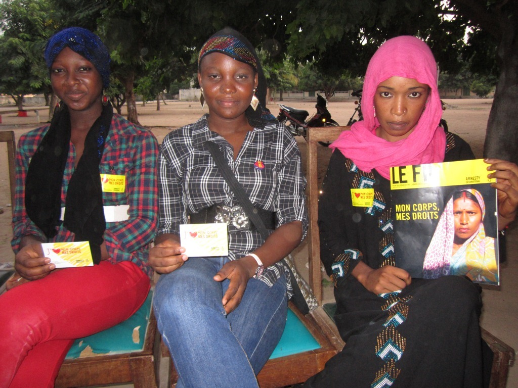 AI Togo: Sensibilisation dans les clubs d&#8217;EDH d&#8217;Amnesty Togo.