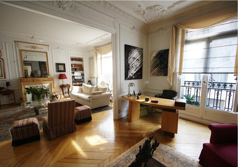 Paris Apartment Interiors