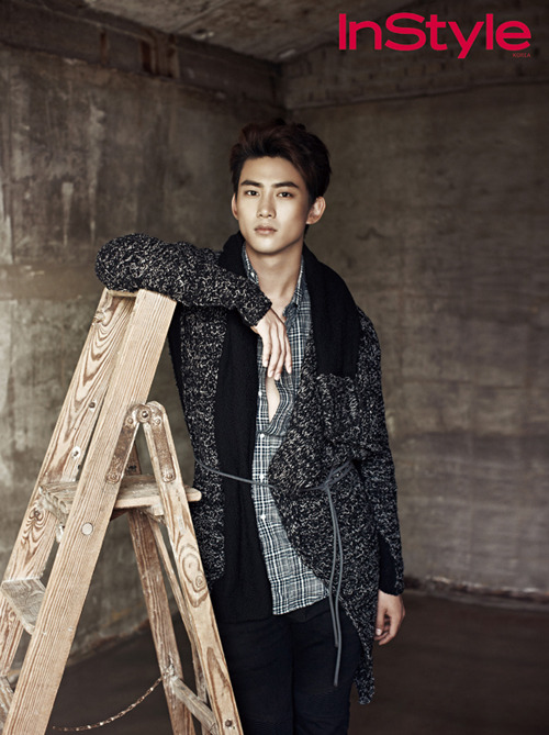 2PM Taecyeon - InStyle Magazine September Issue &#8216;13
