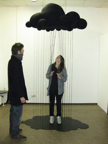 Nina Braun, Bad Mood Cloud, 2006