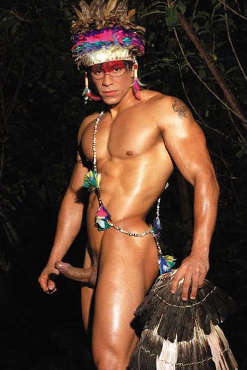 Pictures Of Hunky Native American Men Naked