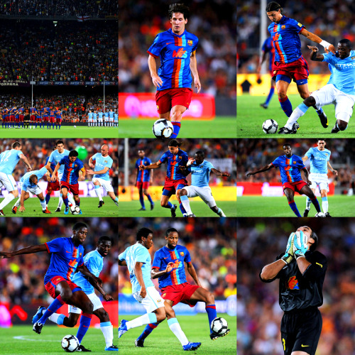 FC Barcelona - Manchester City(19/08/2009)