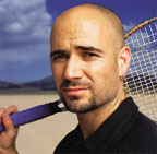 Andre Agassi, tennis champion
