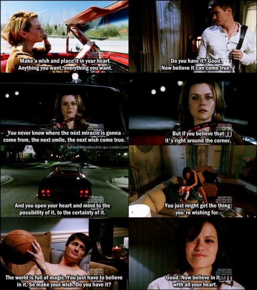 One Tree Hill 5x13 Echoes, Silence, Patience &amp; Grace