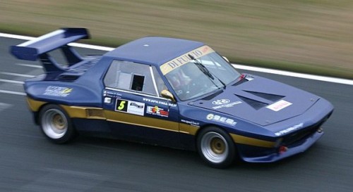 Fiat X1/9 Dallara (1973)A mad racing version of the cute and lovely X1 ...