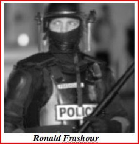 On January 29, 2010, Officer Ronald Frashour shot Aaron Campbell in the back with a rifle, killing him. Campbell had reportedly been suicidal and was unarmed at the time of the shooting. Officer Frashour has testified that he was not wearing his communications earpiece when he shot Campbell.
On August 14, 2008, Frashour allegedly performed an aggressive ramming-maneuver with his police car against a driver who was mistakenly identified as the subject of a police pursuit. A personal injury lawsuit has been filed against the city.
On September 22, 2007, Officer Frashour and Officer Larry Olstad responded to a domestic dispute call. By the time they showed up, the situation had been defused and neither of the parties involved wanted charges pressed. The cops, however, decided to arrest both of them. Frashour went inside the home and pepper-sprayed the woman involved in her own bathroom, then dragged her from the house and handcuffed her.
On May 27, 2006, Officer Frashour tasered a man who was at work while he videotaped Officer Frashour and other officers searching for a suspected jay-walker on nearby property. Police said that the camera could be used as a weapon. Officer Joshua Bocchino shot the man with a “beanbag” shotgun at the same time that Officer Frashour was tasering him. The man won a $50,000 verdict in federal court.
Ron Frashour was fired in November 2010, and in February 2012 the Campbell family was awarded $1.2 million to settle their wrongful death lawsuit against the city. However, state arbitrators have ordered that Frashour should be given his job back with back-pay.
“Portland Officer Ronald Frashour named in a personal injury lawsuit filed this week”
The Oregonian, February 26, 2010
“Portland officer under scrutiny for other cases besides Aaron Campbell shooting”
The Oregonian, February 17, 2010

"Portland Police Chief Mike Reese fires Officer Ron Frashour in Aaron Campbell&#8217;s fatal shooting"

The Oregonian, November 16&#160;2010
"Arbitrator orders Portland reinstate Ronald Frashour as an officer, with lost wages”
The Oregonian, March 30, 2012
http://www.oregonlive.com/portland/index.ssf/2012/03/arbitrator_orders_portland_rei.html
return to LIST OF COPS
return to HOMEPAGE