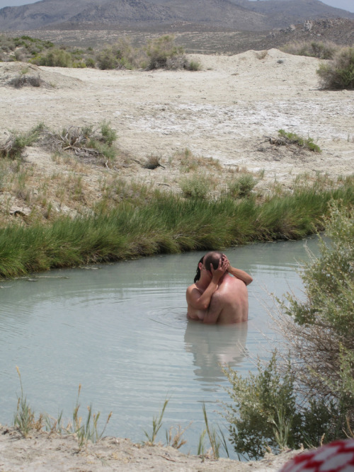 Nude hot springs photos