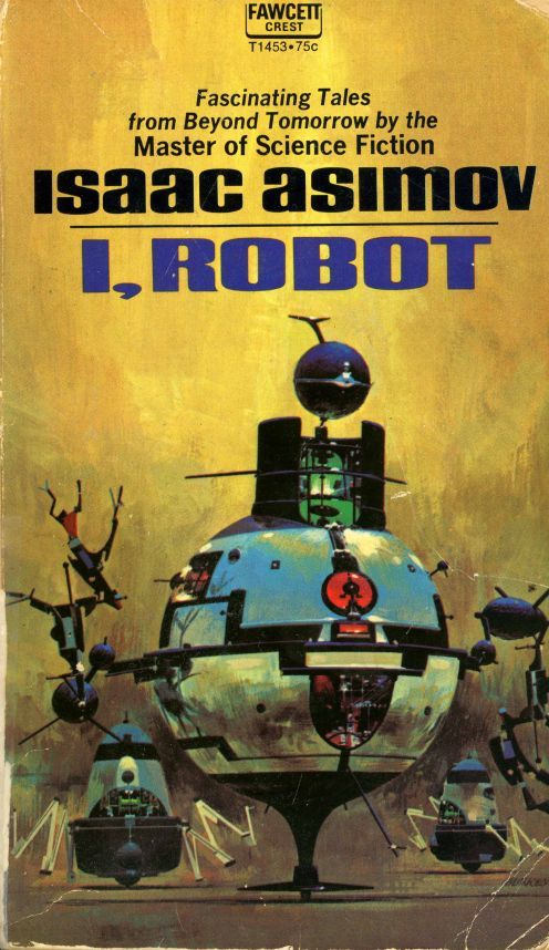 I, Robot, Isaac Asimov