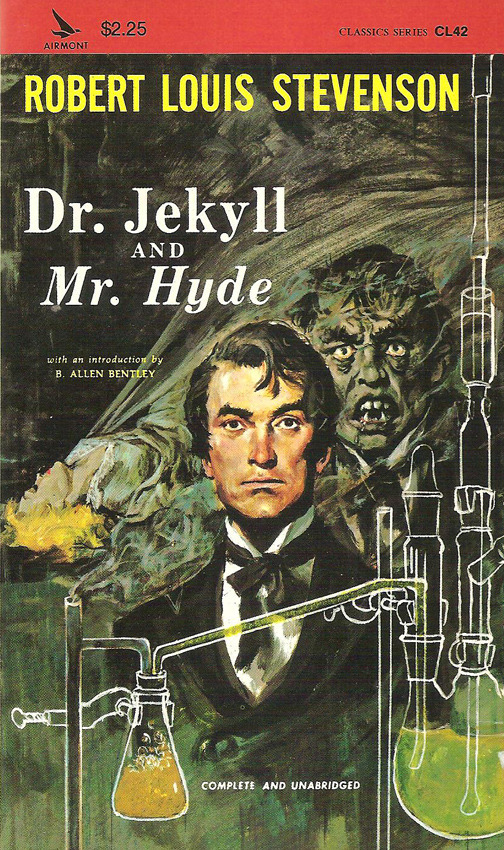 book club reading list: The Strange Case of Dr. Jekyll and Mr. Hyde, Robert Louis Stevenson