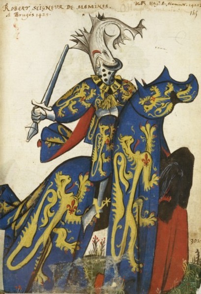 nends:

Jean Lefèvre de Saint-Rémy, Grand Armorial équestre de la Toison d’or, 1431-1435?
