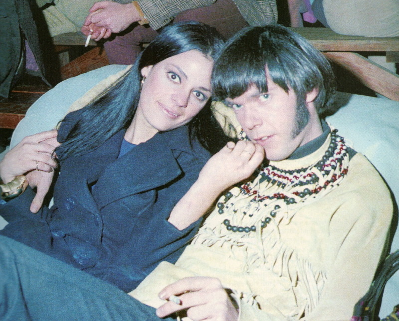 Roots66, iloveneilyoung: Neil with his first wife Susan...
