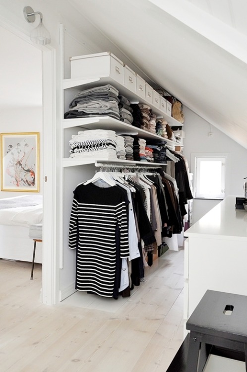 IKEA SPOTTED // ANTONIUS closet system, BEKVÄM step stool in black, KASSETT box with lid for paper in white 2 pack, MALM 6 drawer dresser in white
(via ysvoice | by HOUSE of PHILIA | via gbumr | room269)