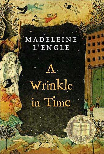 book club reading list: A Wrinkle In Time, Madeleine L&#8217;Engle