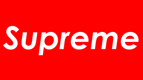 supreme box logo on Tumblr