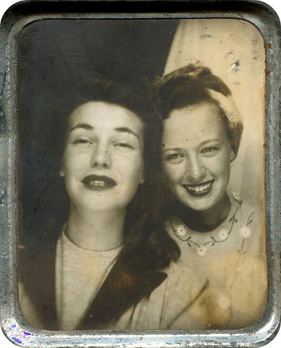 1940&#8217;s Photomatic photobooth