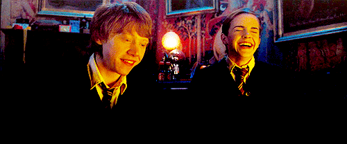 Hermione Granger, Ron Weasley