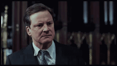 Image result for king's speech gif
