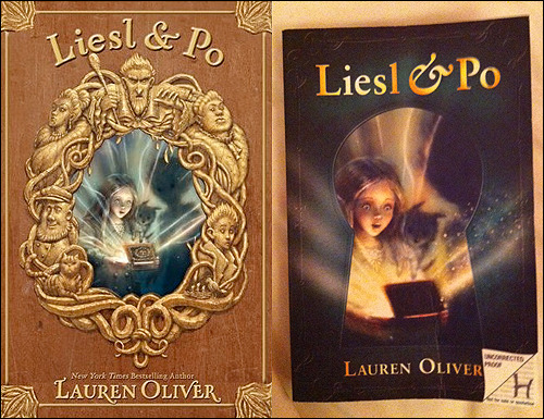Book Review: Liesl & Po by Lauren Oliver (children’s fiction, fantasy, paranormal - ghosts)Synopsis:Liesl lives in a  tiny attic bedroom, locked away by her cruel stepmother. Her only  friends are the shadows and the mice—until one night a ghost appears  from the darkness. It is Po, who comes from the Other Side. Both Liesl  and Po are lonely, but together they are less alone.  
That same  night, an alchemist’s apprentice, Will, bungles an important delivery.  He accidentally switches a box containing the most powerful magic in the  world with one containing something decidedly less remarkable 
Will’s  mistake has tremendous consequences for Liesl and Po, and it draws the  three of them together on an extraordinary journey.Review:You may recognise the name Lauren Oliver; I’ve talked about her many times on this blog. I met her back in February and I thought she was lovely so American (I hadn’t met many Americans before!). All three of her novels: Before I Fall, Delirium, and Liesl & Po are very different from each other but are equally as good. She has a  talent for writing realistic fiction, dystopian fiction and now  children’s fiction.  Liesl & Po is a story about a young girl’s bereavement  and how a ghost and a lonely alchemist’s apprentice help her fulfil her  father’s wish: his ashes are to be settled under the willow tree, next  to his wife’s grave. Our protagonists face many challenges and come  across quirky characters; some loathsome, some affable. I thought the  characterisation was of a similar style to Lemony Snicket; it’s a style  that really stands out and makes it clear that this a children’s book  and not a young adult book. It is also wonderfully written and has many  quotable sentences. I think one of the reasons why I liked it so much is because at the  beginning of the book, Lauren Oliver talks about her inspiration behind  the novel. She wrote Liesl & Po in 2 months in order to  make sense of the sudden death of her best friend. Knowing that each  sentence has personal significance for Lauren made it much more  meaningful. I’ve also mentioned previously that I’m a sucker for illustrations in books (e.g. A Monster Calls). I thought the sketches in the review copy of Liesl & Po were impressive, but the final versions are even more so. They’re beautifully drawn by Kei Acedera and they fit perfectly with the storyline.  Overall, I really enjoyed Liesl & Po. I think it’s a very well written children’s book that I can see being treasured by many.  Liesl & Po will be released 29th September in the UK and 4th October in the US.Thank you Hodder for sending me this book to review!My Rating: ★★★★71 / 100 books read for 50 Book Challenge #3