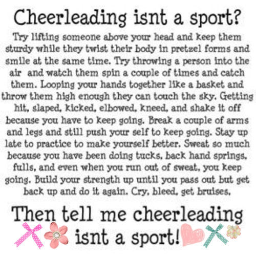 cheer quote | Tumblr