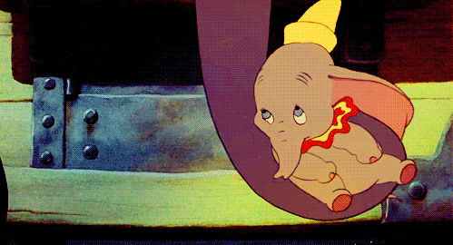 Image result for baby mine in dumbo gif