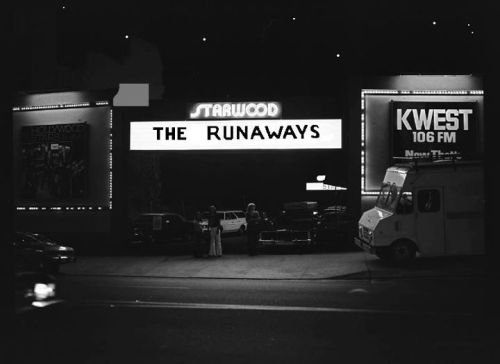 Soon!
An exhibition about the Runaways will be at The Evil Rock N Roll Hollywood Cat in June!
www.sorellipresents.com