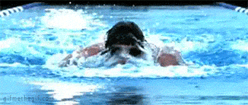 Image result for people swimming gif