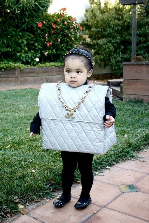 baby chanel bag costume