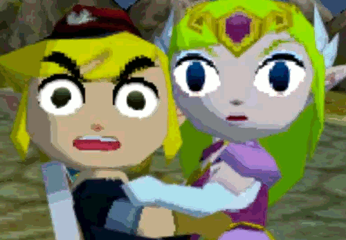 Zelda GIFS